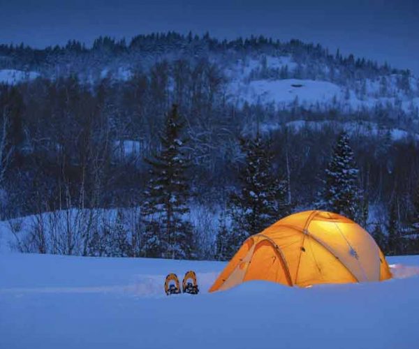 How to Enjoy a Winter Camping Holiday