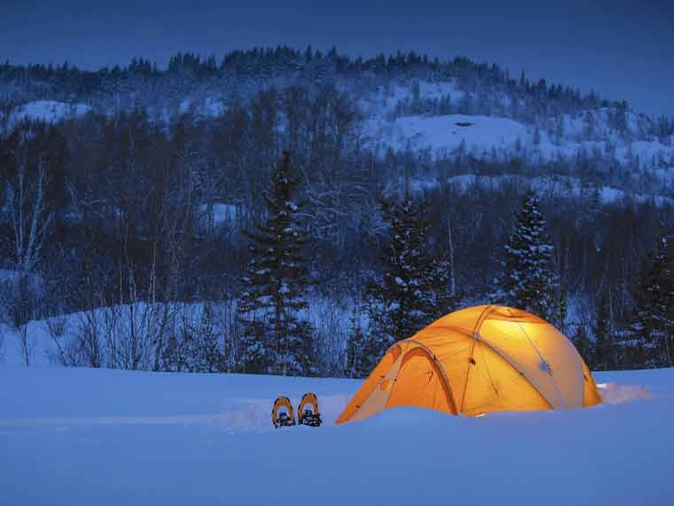 How to Enjoy a Winter Camping Holiday