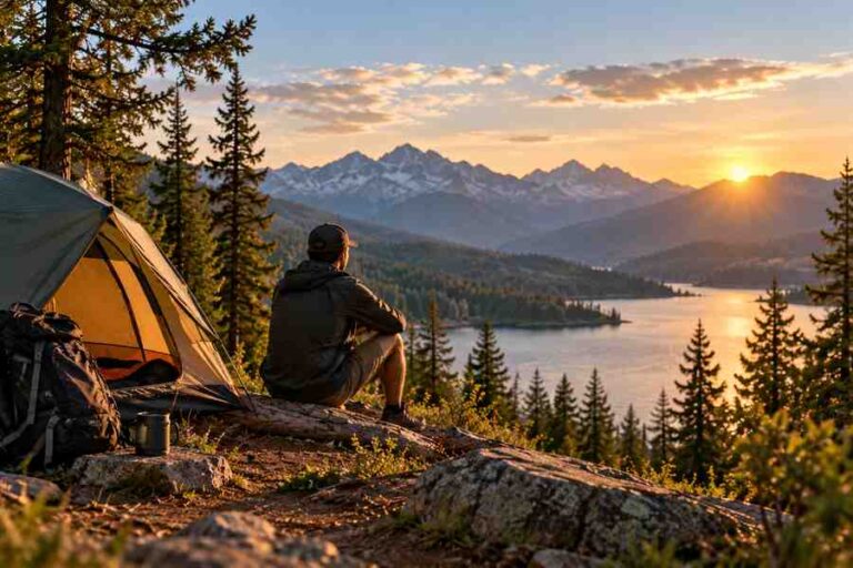 How to Choose Your First Campsite: A Practical Guide to Picking the Right Spot