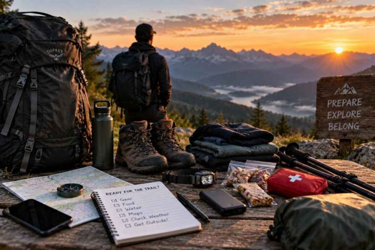 How to Prepare for Your First Trek: A 7-Day Plan
