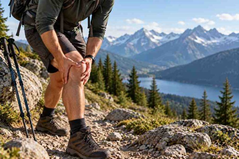 Is Trekking Bad for Your Knees? What the Evidence Actually Says