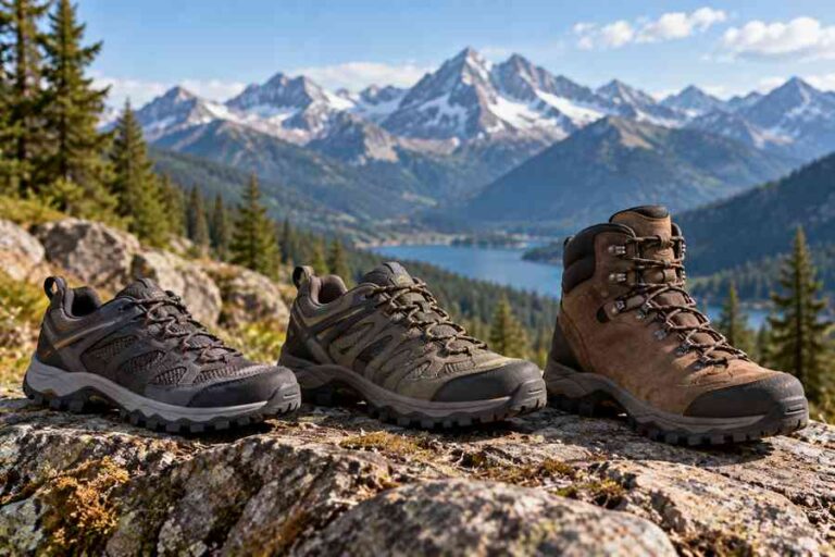 Trekking Shoes vs Hiking Shoes vs Boots: What’s the Difference?