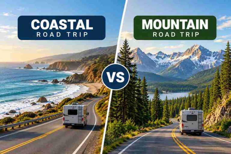 Coastal Road Trip vs. Mountain Road Trip: Which Experience Fits You?